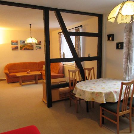 Apartamento Haus Hasenmüller Schmiedefeld am Rennsteig Exterior foto