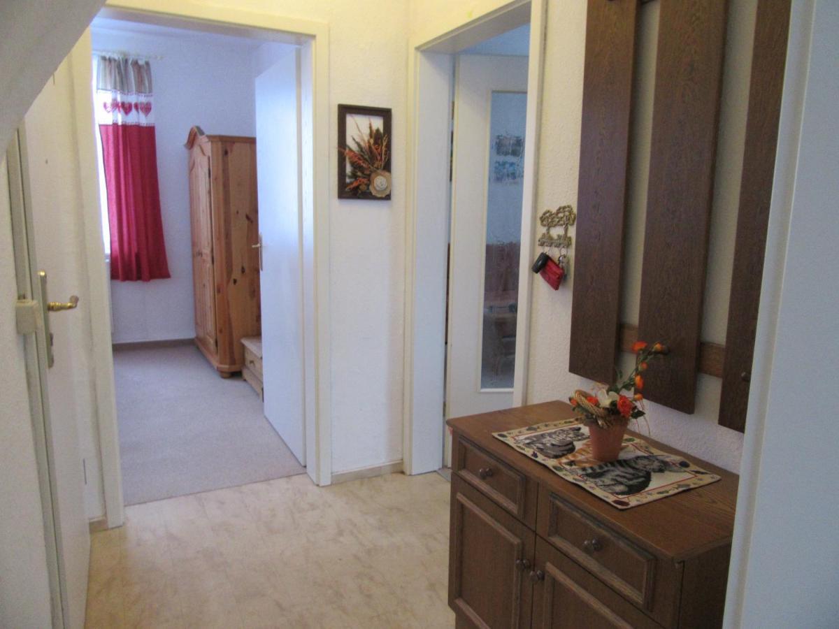 Apartamento Haus Hasenmüller Schmiedefeld am Rennsteig Exterior foto