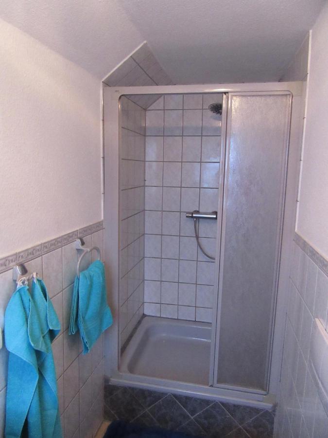 Apartamento Haus Hasenmüller Schmiedefeld am Rennsteig Exterior foto