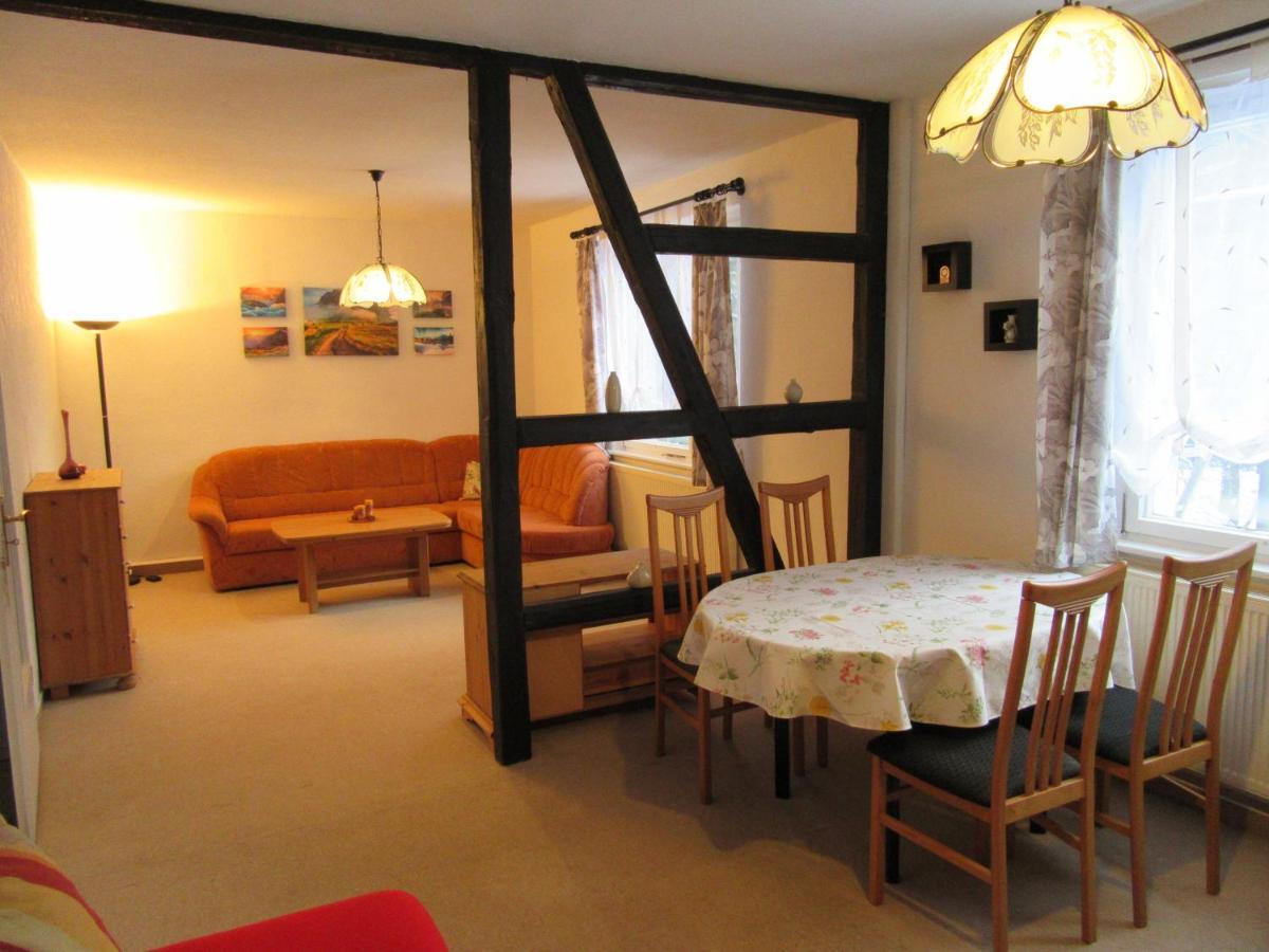 Apartamento Haus Hasenmüller Schmiedefeld am Rennsteig Exterior foto